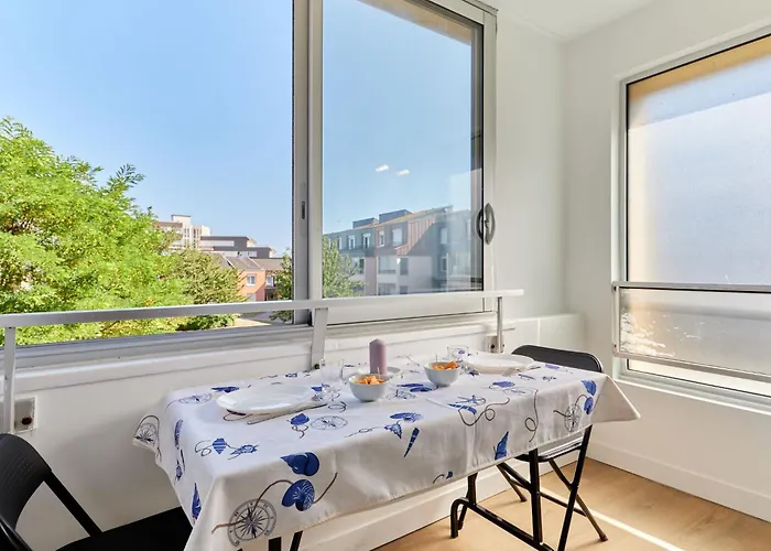 Appartement Le Patio By Interhome Aurseulles